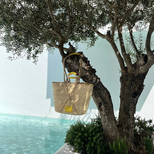 Panier BAG en osier- fait main