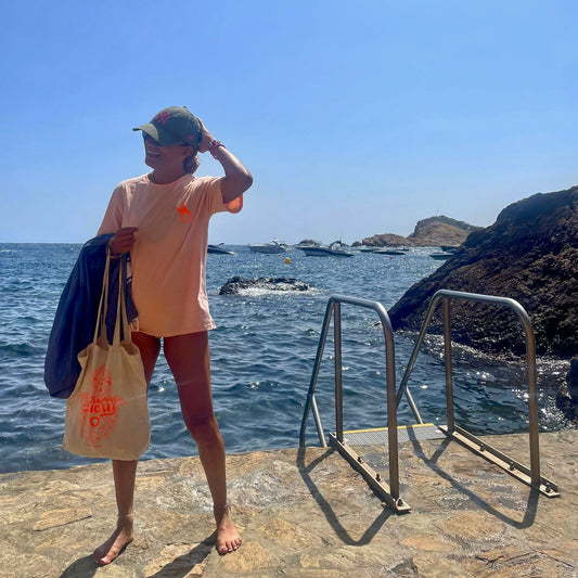 TEE- SHIRT - LIGHT PINK -"CAMEL"- UNISEX