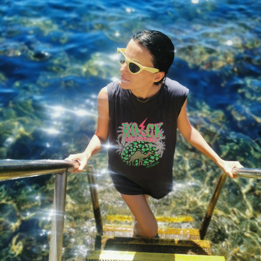 TEE- SHIRT - "ROCK"- WOMEN