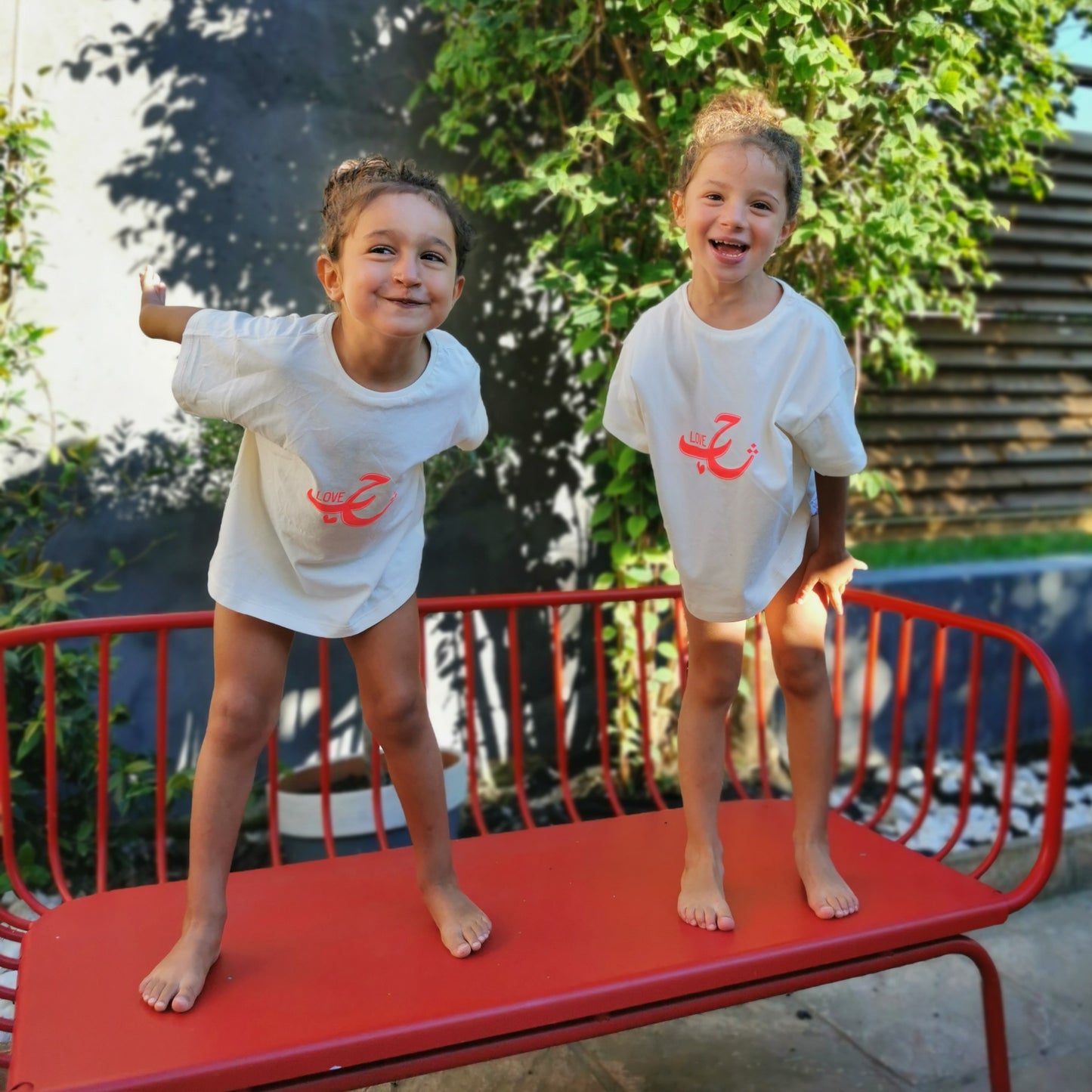 HOB TEE-WHITE- KIDS