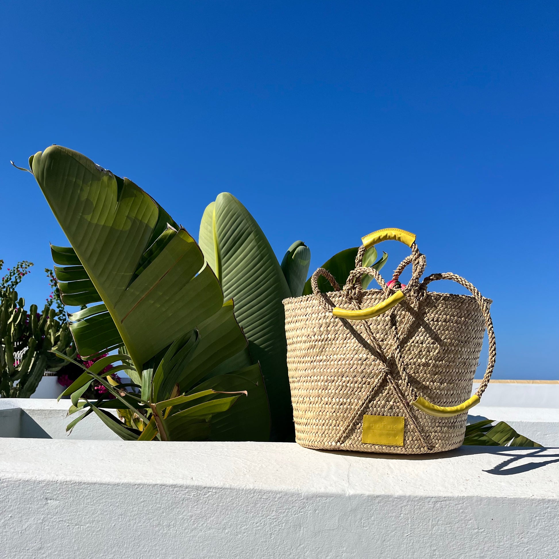 Panier BAG en osier- fait main – Chichbiche