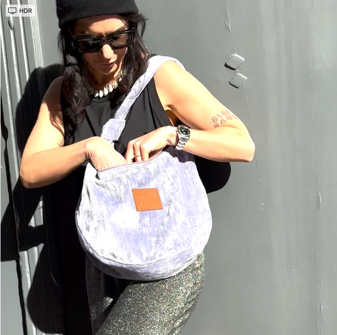 FAFA MOON BAG